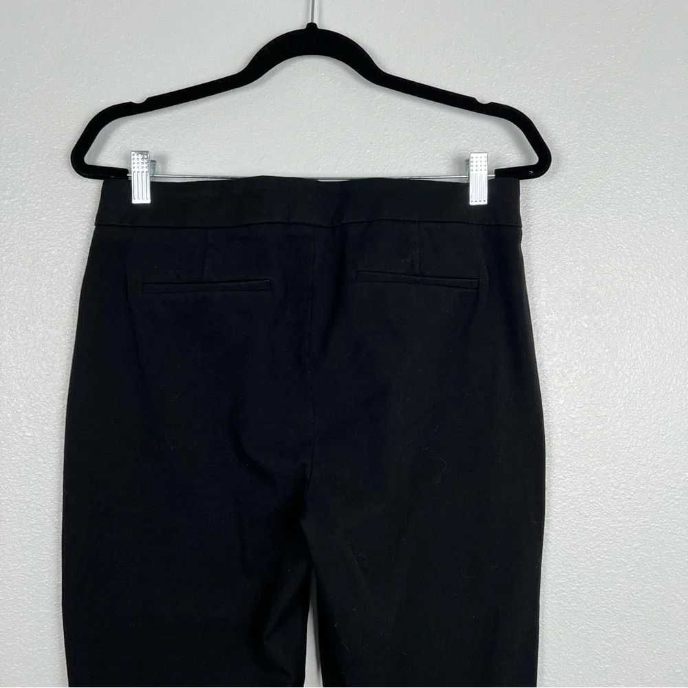 J. Crew Women's Black‎ Trousers Sz 10T